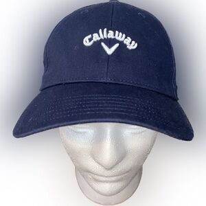NWT Callaway Golf HW CG Heritage Twill Navy